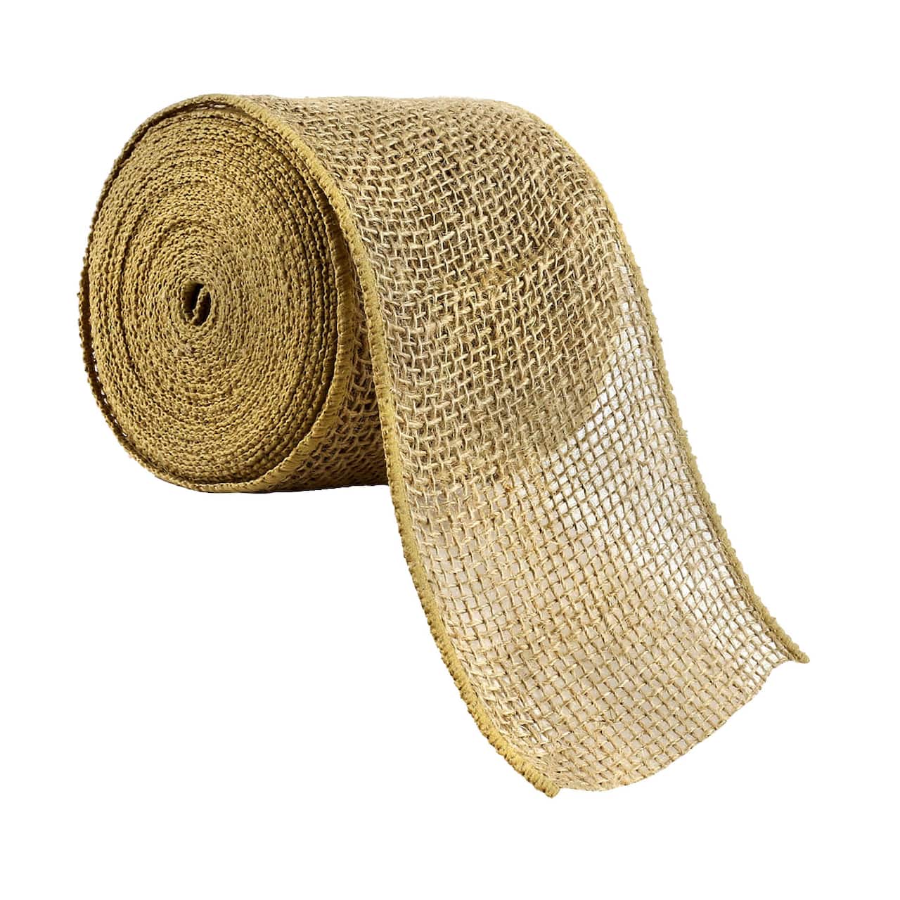 4&#x22; Burlap Wired Ribbon by Celebrate It&#xAE; Occasions&#x2122;